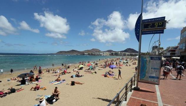 404 Apartamento con vista mar Las Palmas de Gran Canaria Exterior foto