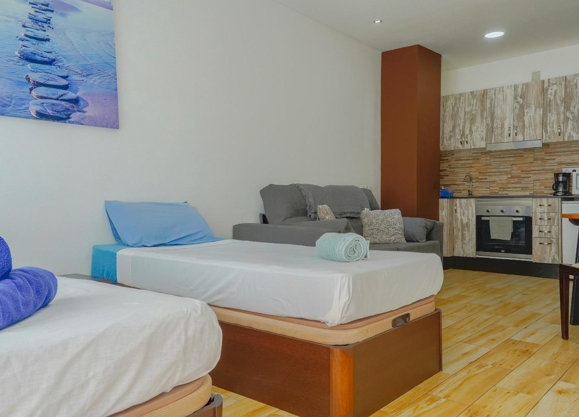 404 Apartamento con vista mar Las Palmas de Gran Canaria Exterior foto